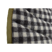 Tapis de selle Chabraque camargue - Laine drap muletier