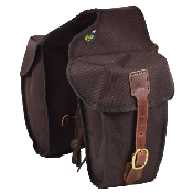 Pack de bagagerie de randonnée à cheval - Grizzly classique havane