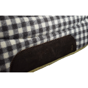 Tapis de selle Chabraque camargue - Laine drap muletier