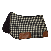 Tapis de selle Wool Camargue - Laine damier  drap muletier
