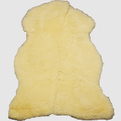 Peau de Mouton Médicale Mérinos Champagne