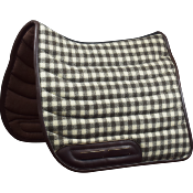 Tapis de selle Chabraque Dressage camargue- Laine drap muletier