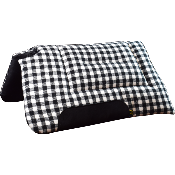 Tapis Camargue forme US Tissu damier