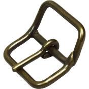 Boucle collier de vache 1 ardillon