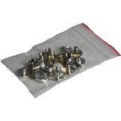 Vis Chicago sachet assortiment de 10 vis
