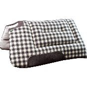 Tapis de selle camargue forme US en Laine drap muletier
