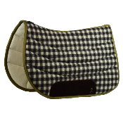 Tapis de selle Chabraque camargue - Laine drap muletier