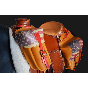 Fontes de randonnée à cheval - custom Selle Wade