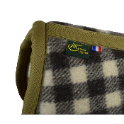 Tapis de selle Chabraque camargue - Laine drap muletier