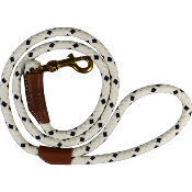 Laisse ronde en coton