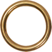 Anneaux  bronze 